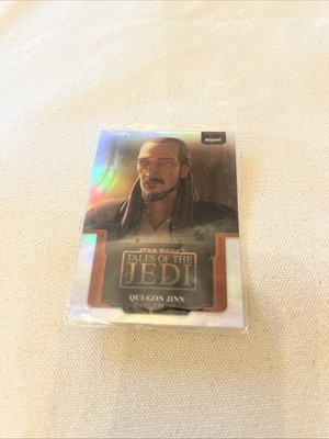 Qui-gon Jinn Topps Totj-6 Star Wars Tales Of The Jedi