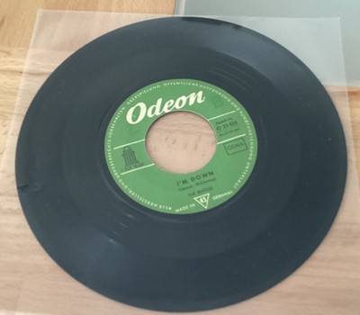 The Beatles - Help / I'm Down -  7 Vinyl/Single - 1965
