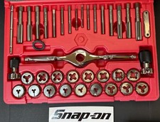 Snap-on 39 Piece Left Hand Tap And Die Set Tdlh139