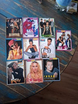 10 x BRAVO Songbook Pop Rock 80er 90er alle in bestem Zustand