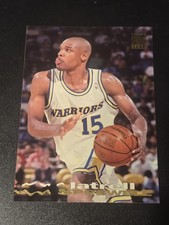 1993-94 Stadium Club Golden State Warriors Basketball Card #294 Latrell Sprewell