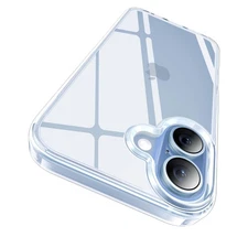 CASEKOO for iPhone 17 Case Crystal Clear 3X Anti-Yellow & Virgin TPU 15FT Mil...