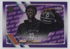 2021 Topps Chrome OTE Overtime Elite Purple & Pink Refractor 210/299 Kok Yat yf0