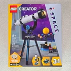 Lego 31378 Creator 3-in-1 Space Exploration Telescope Microscope, Spaceship