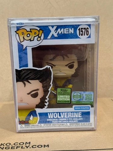 Funko Pop! X-Men: Wolverine Official Con sticker ECCC 2026 Exclusive LE 5000