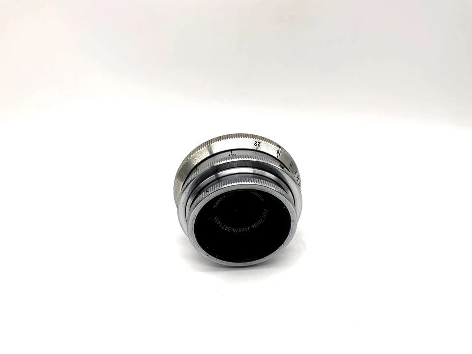Carl Zeiss 50Mm 1:3.5 Objetivo Tessar 14 Hojas Red T Cámara Lente (M42) - Imagen 2 de 4