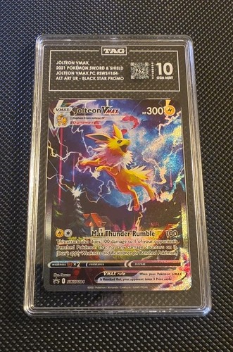 Jolteon VMAX graded TAG 10 for sale on eBay