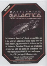 2006 Battlestar Galactica CCG Premiere Expansion Marketing Card