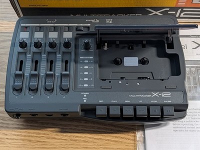 Fostex X-12 Analog Multi Track Recorder for sale online | eBay
