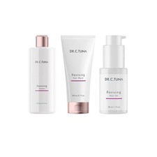 3 Pack Dr. C. Tuna Reviving Shampoo  Hair Mask  Hair Oil Gift Set, Complete...