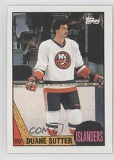 1987-88 Topps Duane Sutter #43 0a1