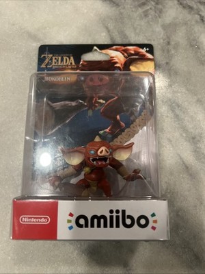 The Legend of Zelda - Breath of the Wild Bokoblin Amiibo FAST SHIP NEW - IN HAND