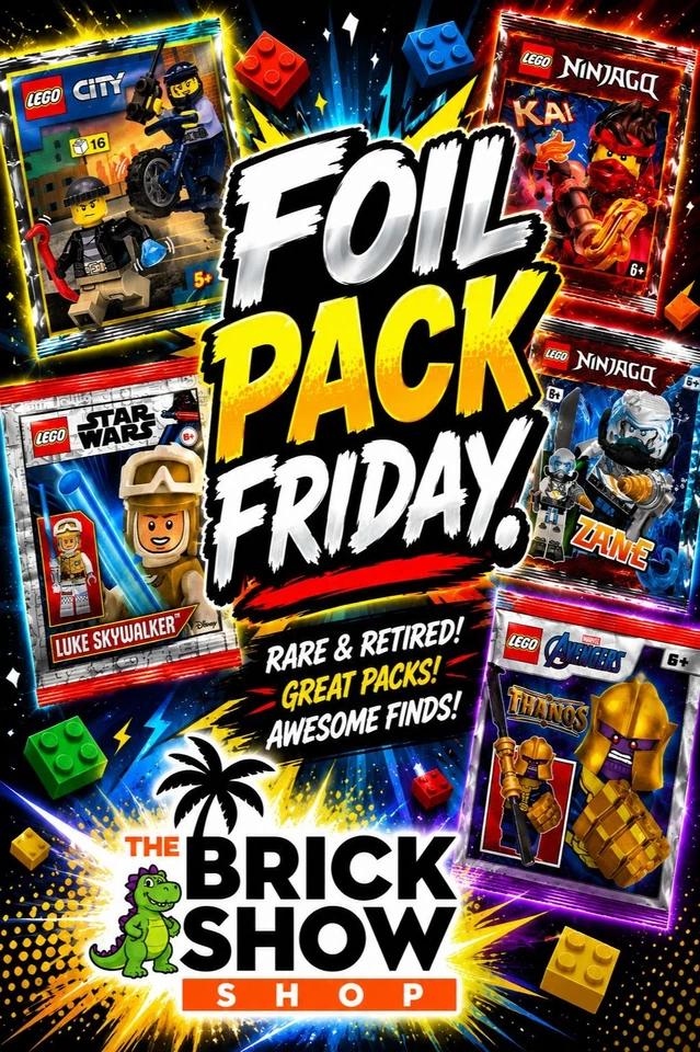 Foil Pack Friday!! European Exclusives!