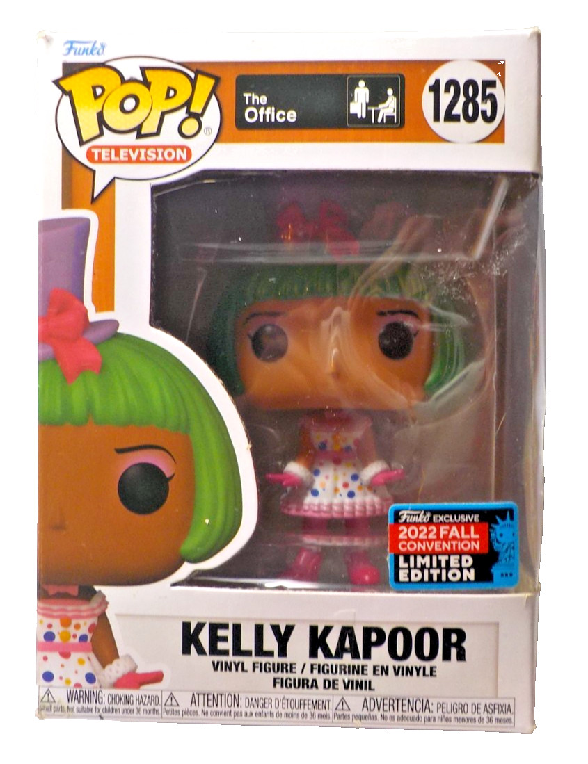 Funko Pop Kelly Kapoor #1285-The Office-2022 Fall Convention Limited Edition
