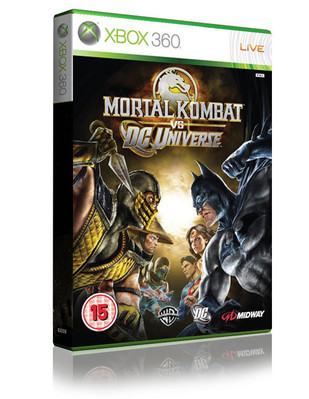 Mortal Kombat vs. DC Universe Microsoft Xbox 360 komplett mit Handbuch 