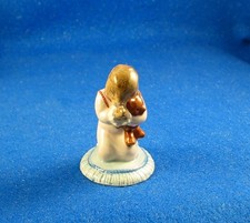 Royal Doulton  " Goodnight Bunnykins"  Figurine -  Estate