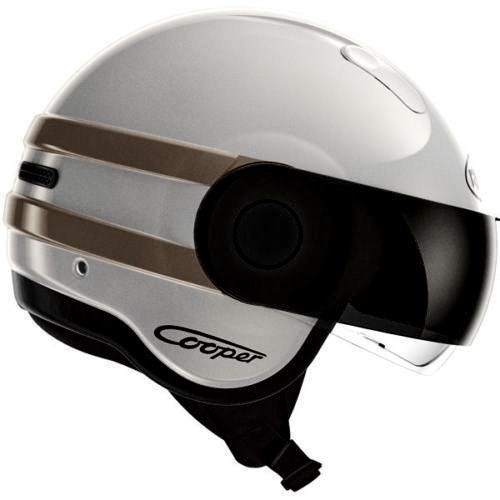 CASCO MOTO JET COOPER ROOF CON VISIERA PARASOLE HELMET CASQUE MOTORRADHELM  | eBay