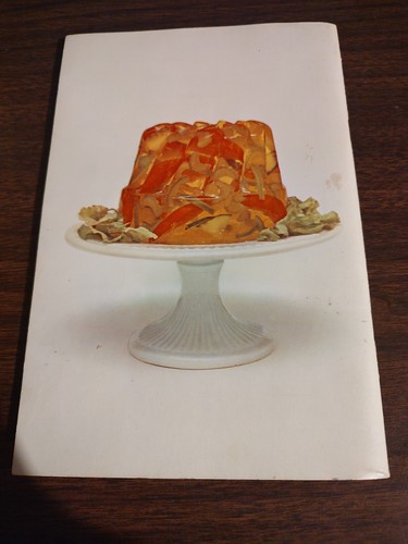 Vintage 1960er Jahre Joys Of Jello Jell-O Dessert Kochbuch Rezepte 3. Aufl. - Bild 2 von 3