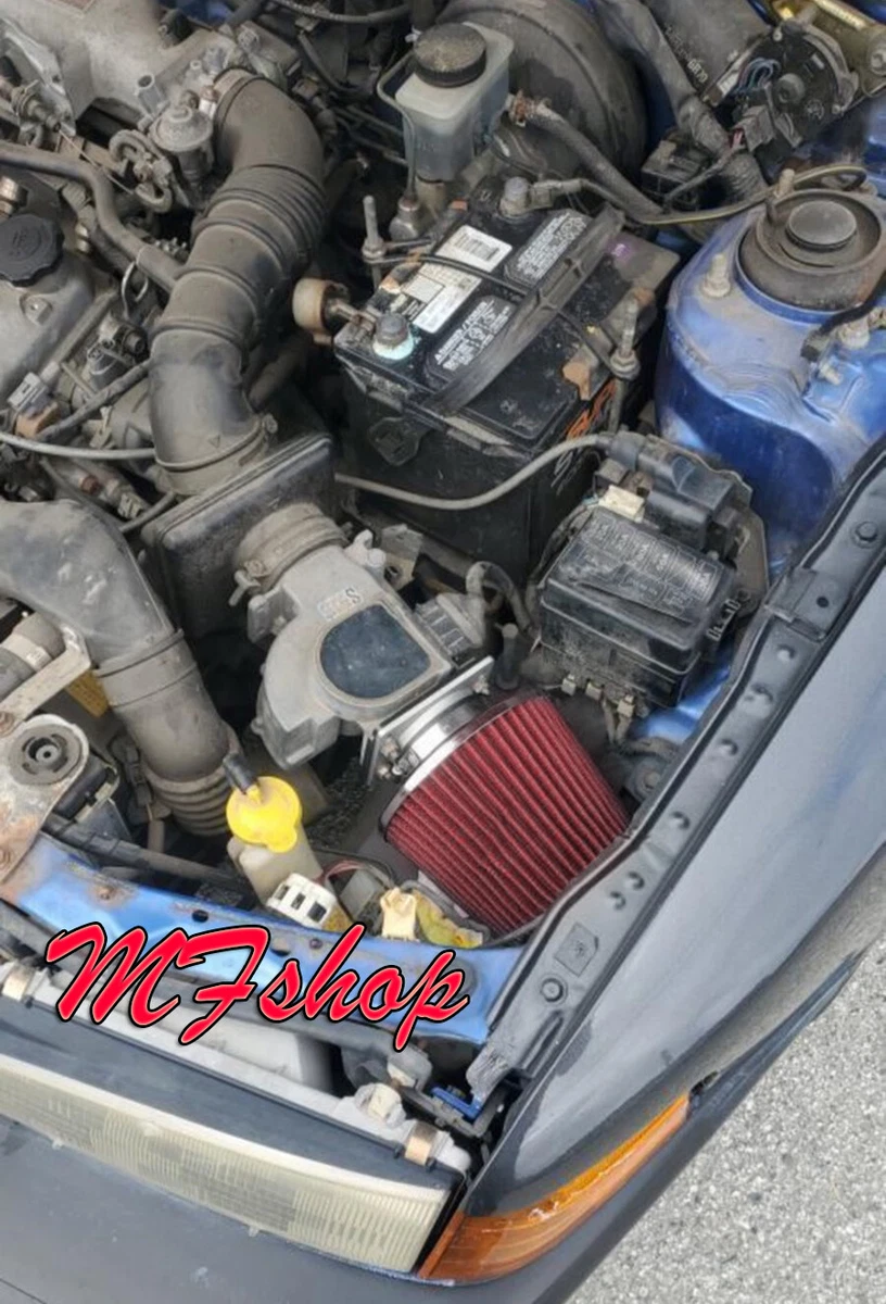 Air Intake Fitler MAF Sensor Adapter For Mazda RX-7 (1986-1992) With 1 Air Intake Fitler MAF Sensor Adapter For Mazda RX-7 (1986-1992) With 1