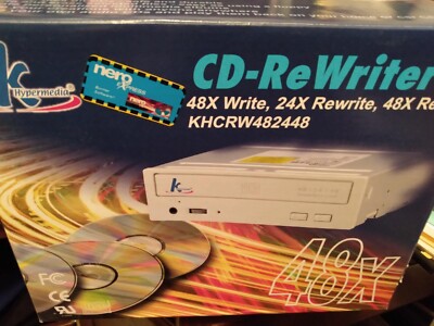 NEW-IBM 3.5 hard drive & FREE CD rewriter