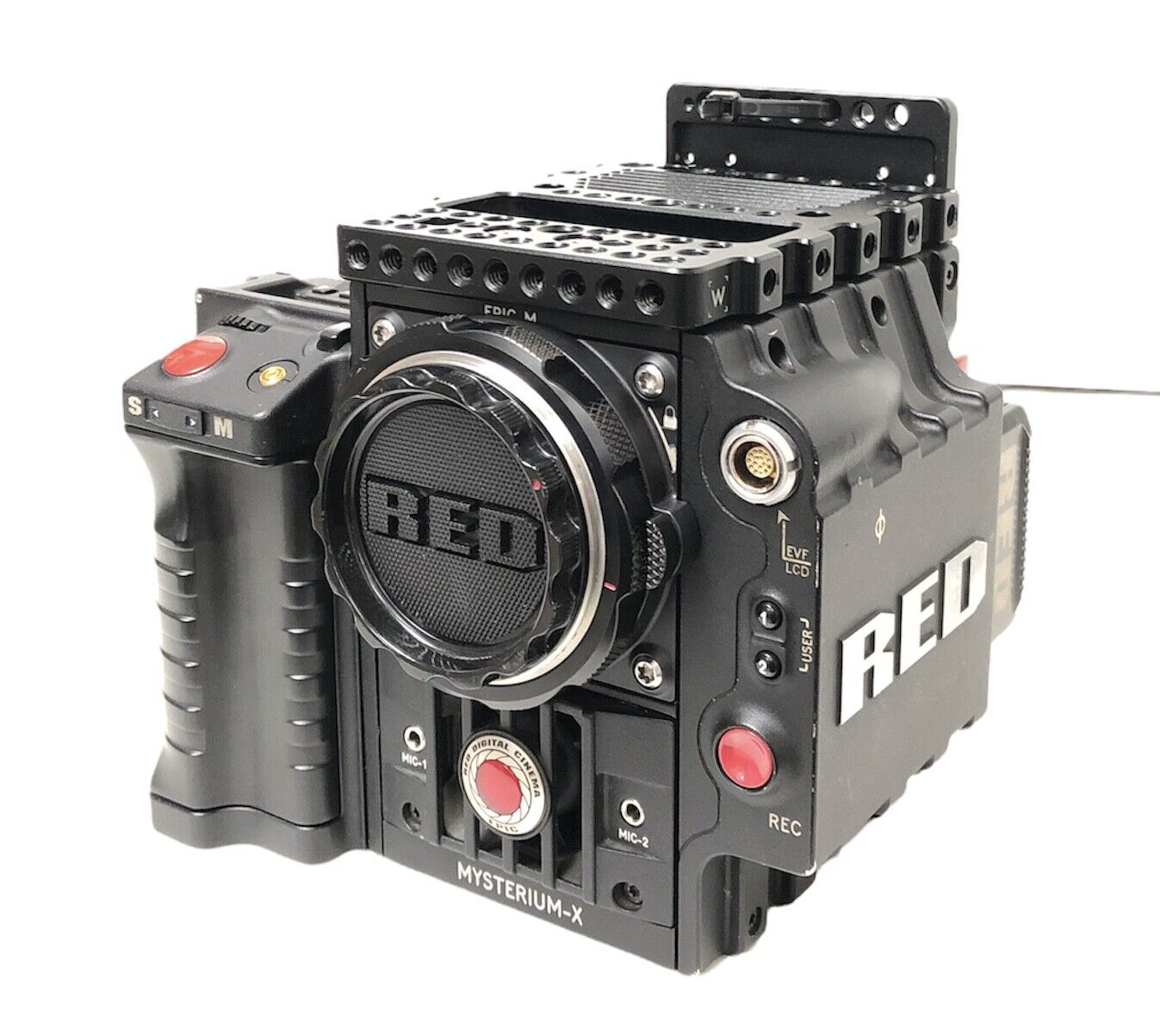 RED Cinema Epic-M Mysterium-X Camera Body | eBay