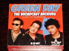 Green Day: The Broadcast Archives - Classic Live 1996-2010 3 CD Box Set 2020 NEW
