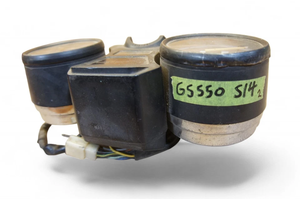 Velocímetro velocímetro velocímetro velocímetro velocímetro Suzuki GS550 GS 550 S14-2 *AH48 Foto 4 de 4