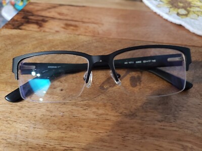 armani exchange glasses