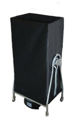 North Coast Music AC-100 2x15 Cabinet - Black Vinyl Cover w/Piping (nort005)