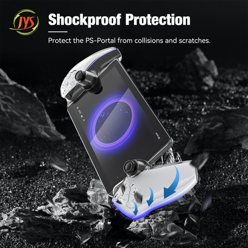 Shockproof Case For Playstation PS Portal Remote Player Ergonomic Clear Cover AU - Picture 7 of 8