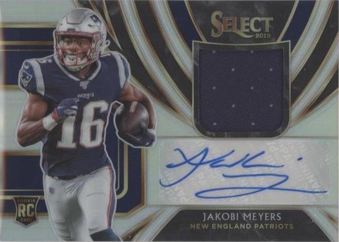 2019 Panini Select Jakobi Meyers #RM-JM - 1 of 2