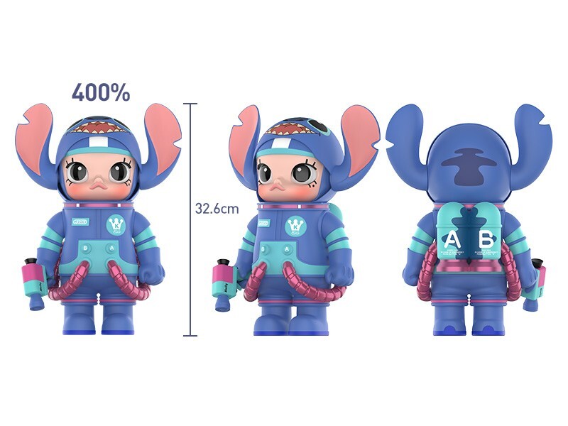 新品】 MEGA SPACE MOLLY 400% Stitch フィギュア MEGA SPACE MOLLY 400% STITCH | eBay