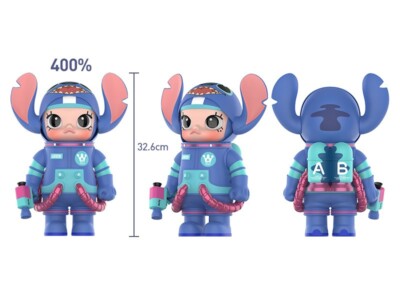 MEGA コレクション 400% SPACE MOLLY Stitch MEGA コレクション 400% SPACE MOLLY Stitch - POP MART JAPAN