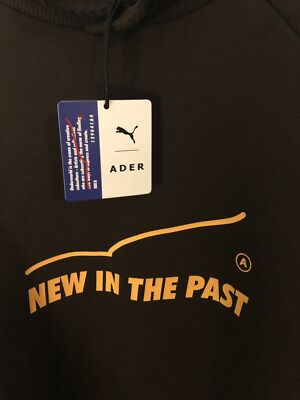 Puma x Ader Error “New In The Past” brown Blue Orange Sweater