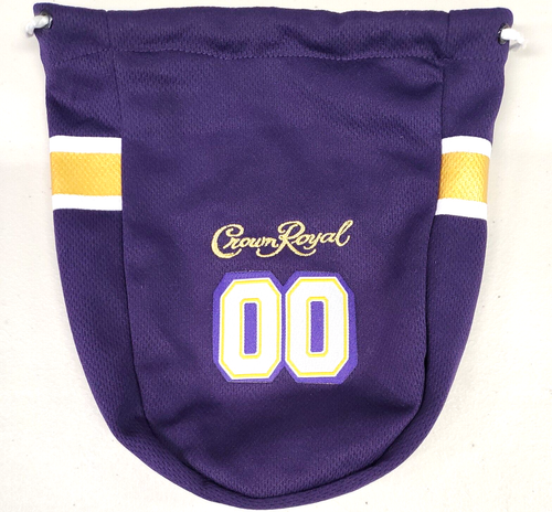 Crown Royal - Special Edition Fußball Gameday Trikottasche 750 ml. LILA GELB - Bild 2 von 3