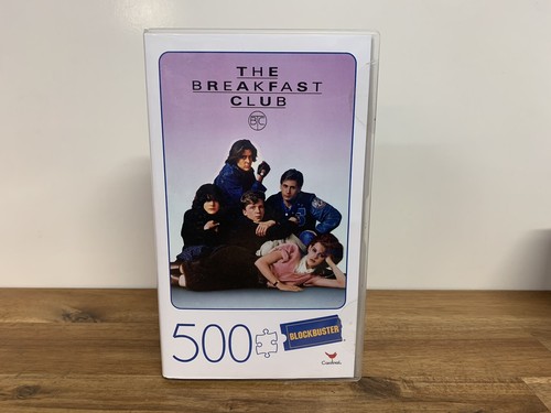 Blockbuster The Breakfast Club Movie 500 Piece Jigsaw Puzzle by Cardinal - Picture 5 of 9