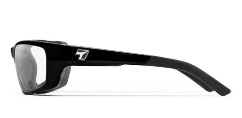 7eye by Panoptx Ventus Glossy Black Airshield with multiple lens options - Picture 47 of 48