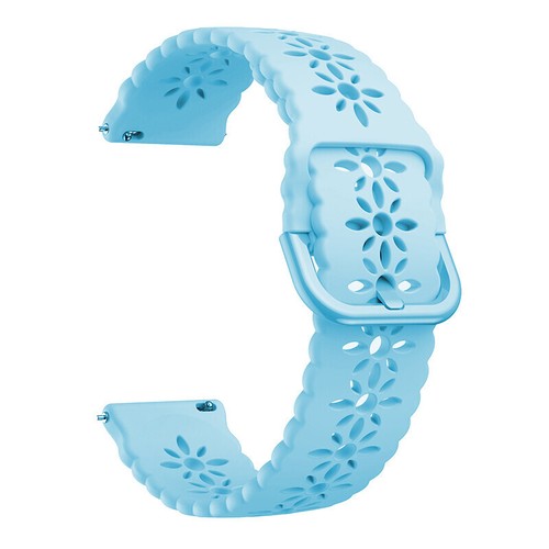 For Samsung Watch 7/6/5/4 Classic Active 2 20/22MM Silicone Band Sports Strap - Picture 5 of 36