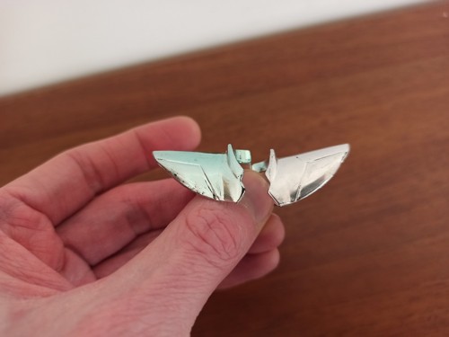 Chevaliers du Zodiaque Saint Seiya Pegasus V2 Pegase de bronze Bandai 1988 FR - Imagen 16 de 18