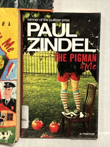 The Pigman & Me The Effect Of Gamma Rays On Man-in-the-moon Marigolds Book Lot - Imagen 3 de 10