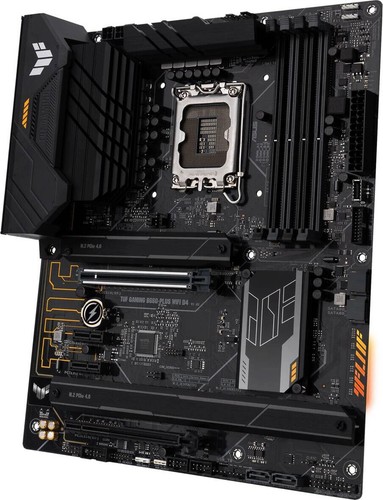 ASUS TUF Gaming B660-Plus WiFi D4 ATX Motherboard LGA 1700 DDR4 (U) (W) - Bild 4 von 4