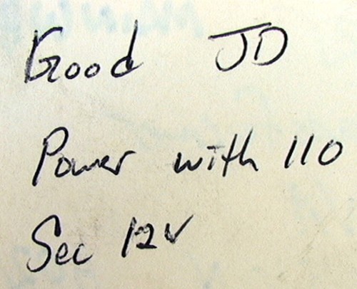 C&H s-p 2KVA transformer - Picture 7 of 7