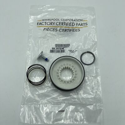 NEW GENUINE OEM WHIRLPOOL MAYTAG Washer Clutch Slider Kit W10734521 3452506 W...