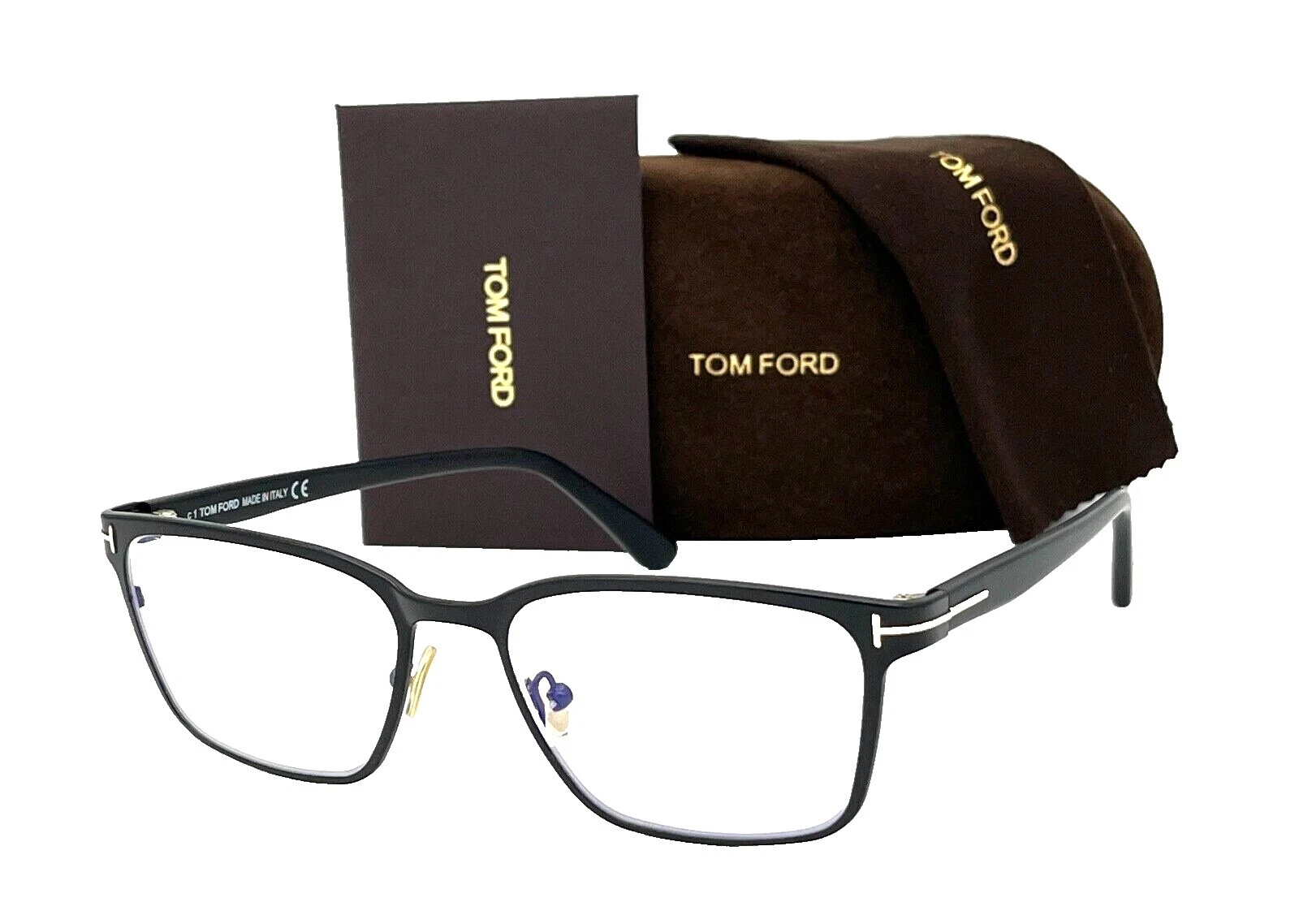 Tom Ford Square Eyeglass Frames