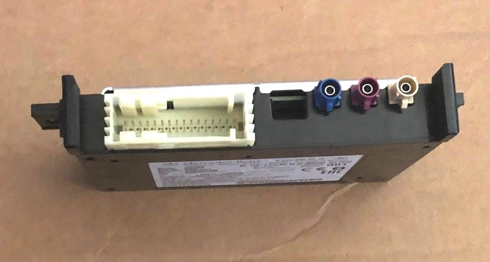 2017 MERCEDES E300 E400 E43 SLC300 SLC43 MOBILE PHONE CONTROL UNIT 2139004715 OE - Imagem 3 de 4