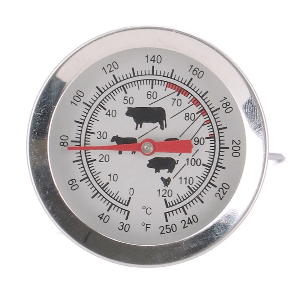 🔥 Analog Grillthermometer - Kerntemperatur Fühler - Grillzubehör von Rin&Rut - Bild 3 von 4