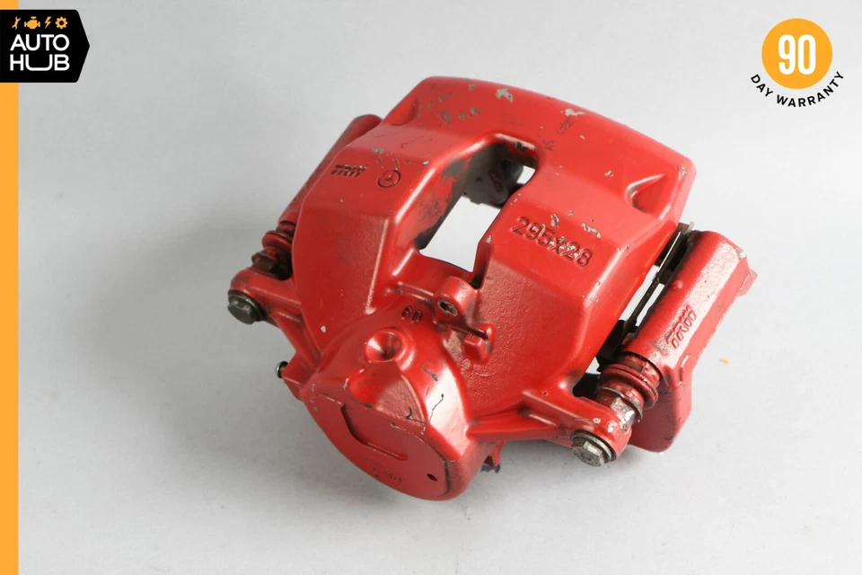 08-14 Juego de pinzas de freno delanteras izquierda y derecha mercedes w204 c300 c250 OEM Foto 4 de 4