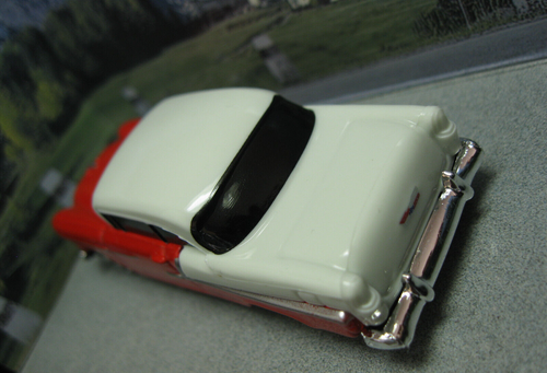 1955 Chevrolet Bel Air! red white 210 150 coupe chevy - Picture 4 of 6