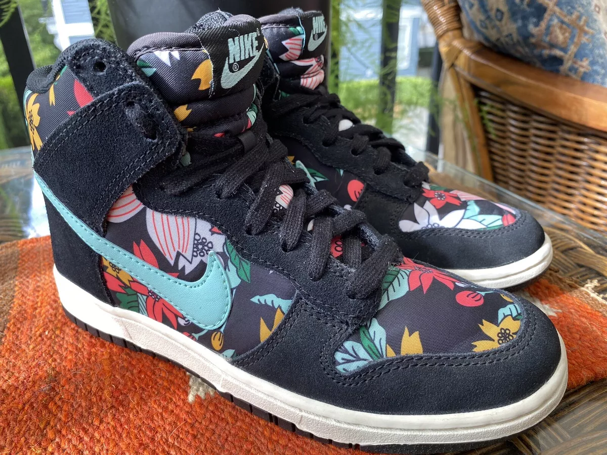 Nike Dunk High Aloha 2015 size 6 RARE