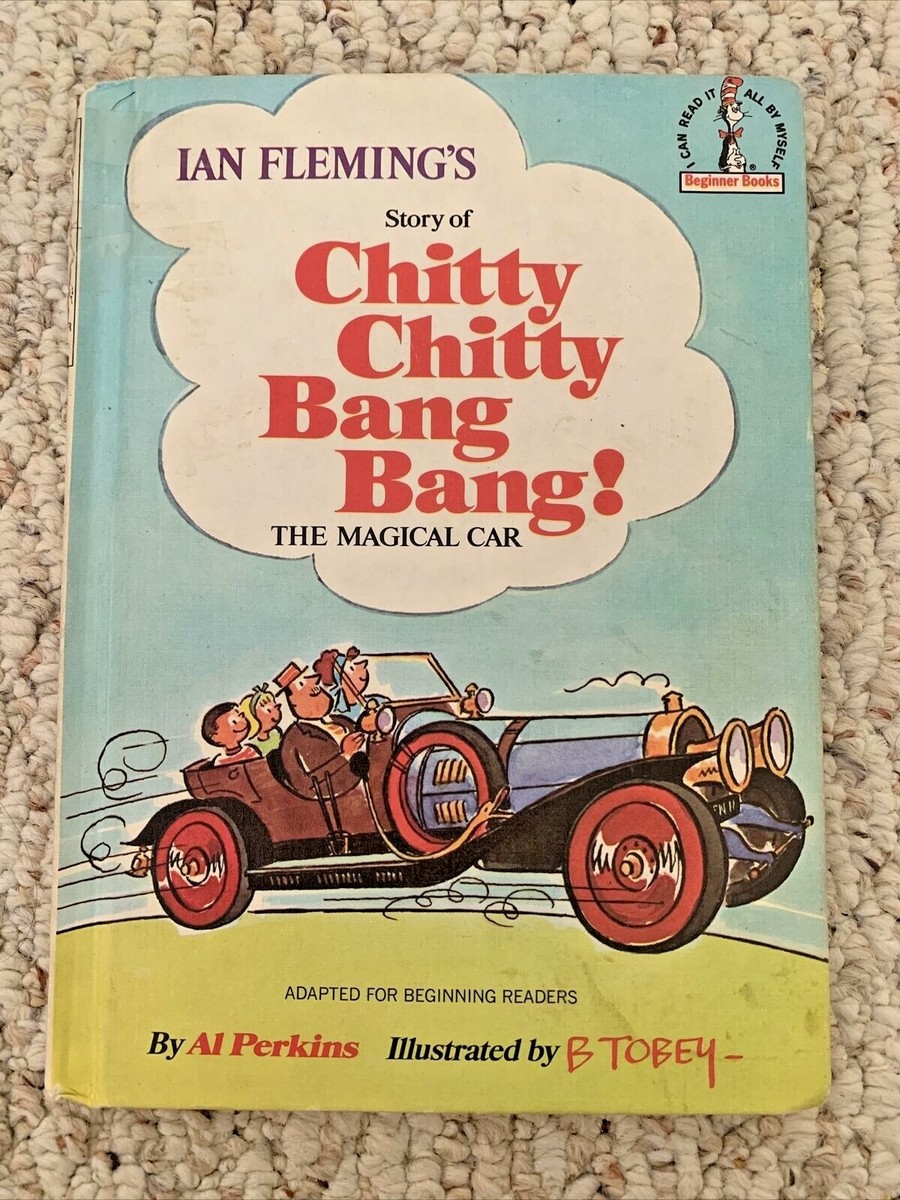 貴重品　chitty chitty bang bang! IAN FLEMING Chitty Chitty Bang Bang - Ian Fleming